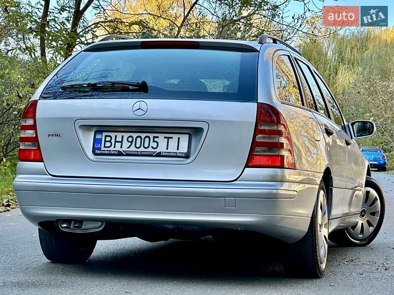 Универсал Mercedes-Benz C-Class 2007 в Одессе