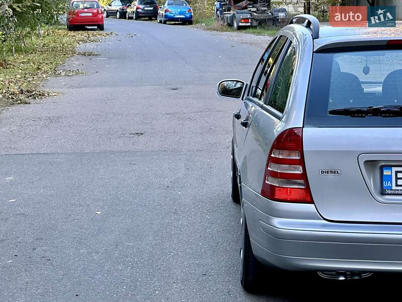 Универсал Mercedes-Benz C-Class 2007 в Одессе