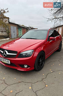 Седан Mercedes-Benz C-Class 2010 в Вінниці