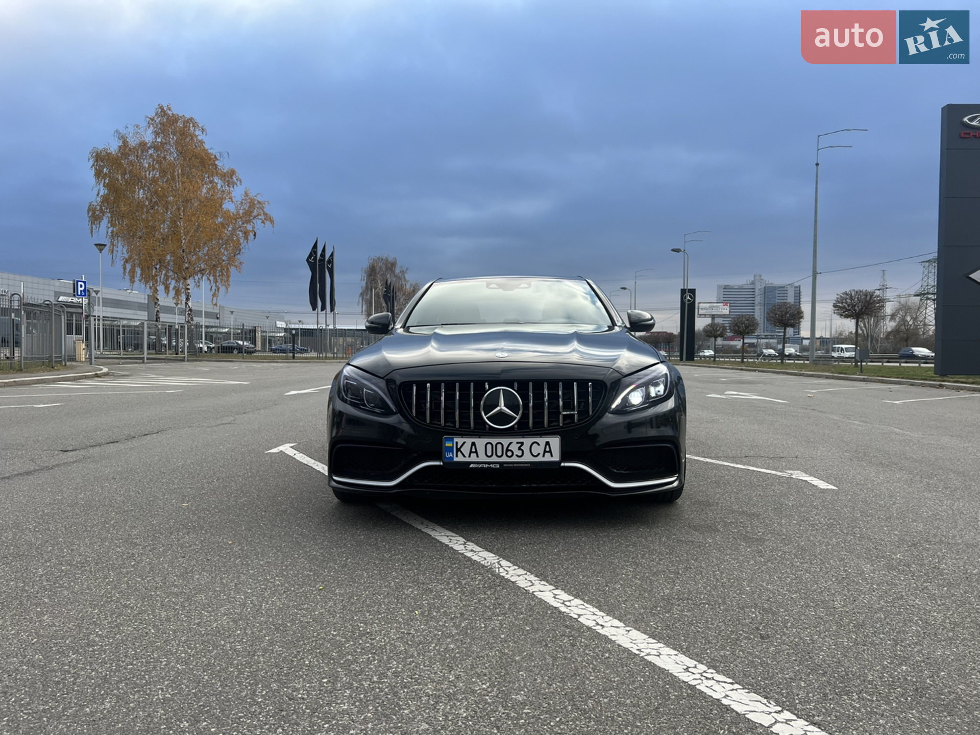 2016 Mercedes-Benz C-klasse - мініатюра 2