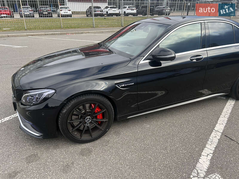 Седан Mercedes-Benz C-Class 2016 в Киеве