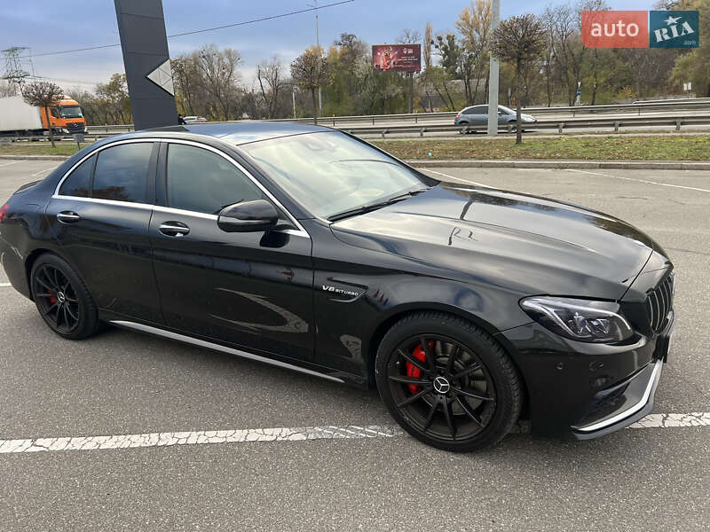 Седан Mercedes-Benz C-Class 2016 в Киеве