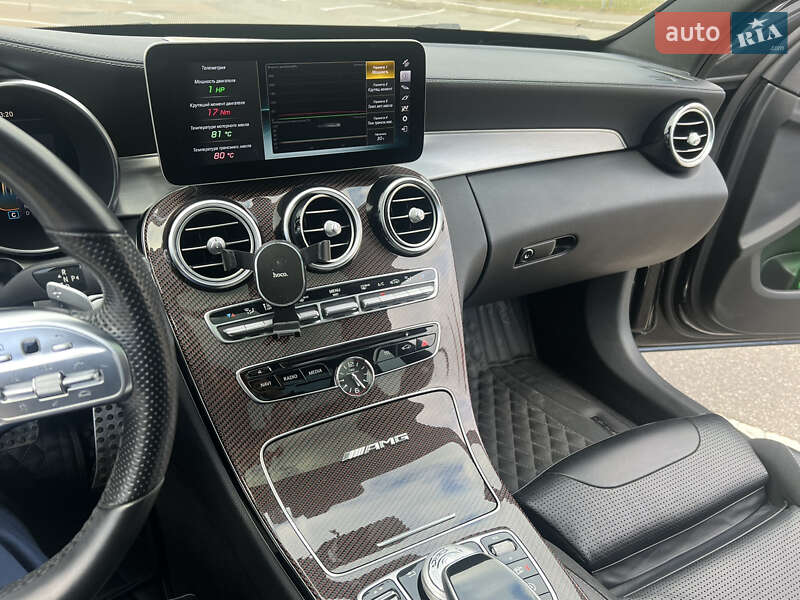 Седан Mercedes-Benz C-Class 2016 в Киеве
