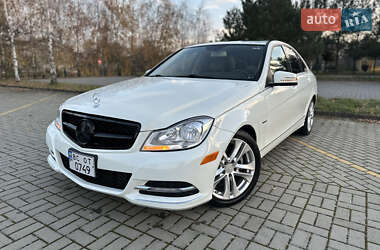 Седан Mercedes-Benz C-Class 2011 в Дрогобичі