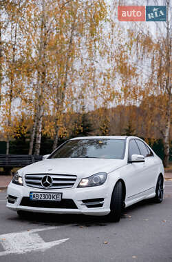 Седан Mercedes-Benz C-Class 2013 в Вінниці