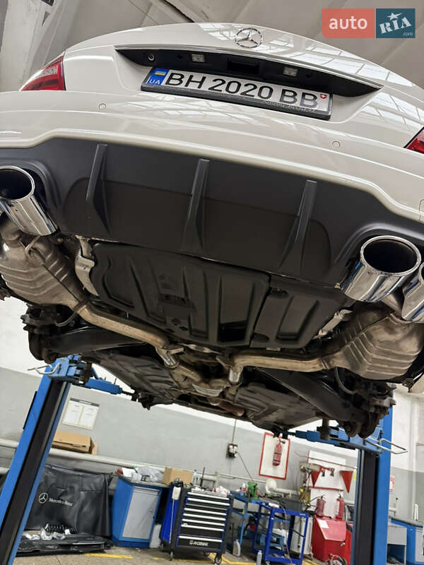 Седан Mercedes-Benz C-Class 2011 в Одессе