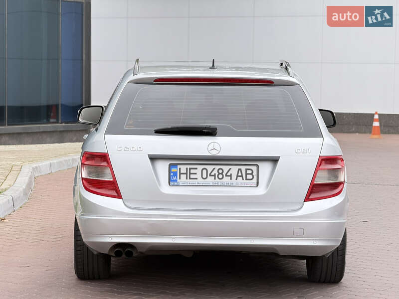 Універсал Mercedes-Benz C-Class 2008 в Одесі