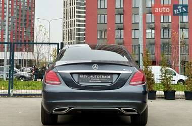 Седан Mercedes-Benz C-Class 2015 в Киеве