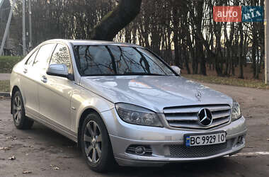 Седан Mercedes-Benz C-Class 2008 в Львове