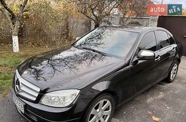 Седан Mercedes-Benz C-Class 2008 в Охтирці