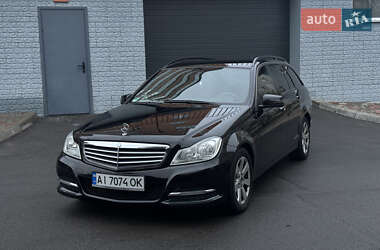 Универсал Mercedes-Benz C-Class 2012 в Белой Церкви