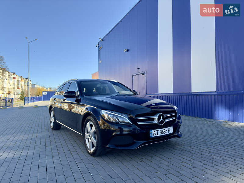 Універсал Mercedes-Benz C-Class 2016 в 