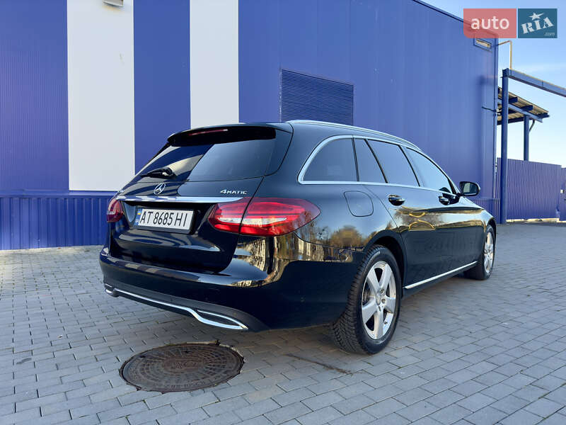 Универсал Mercedes-Benz C-Class 2016 в Ивано-Франковске