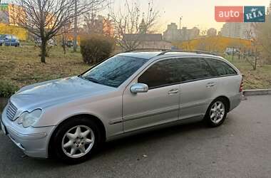 Універсал Mercedes-Benz C-Class 2002 в 