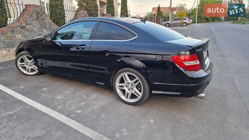 Купе Mercedes-Benz C-Class 2014 в Вінниці