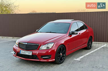 Седан Mercedes-Benz C-Class 2012 в Одесі