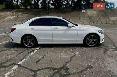 Седан Mercedes-Benz C-Class 2014 в Киеве