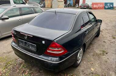 Седан Mercedes-Benz C-Class 2001 в Львове