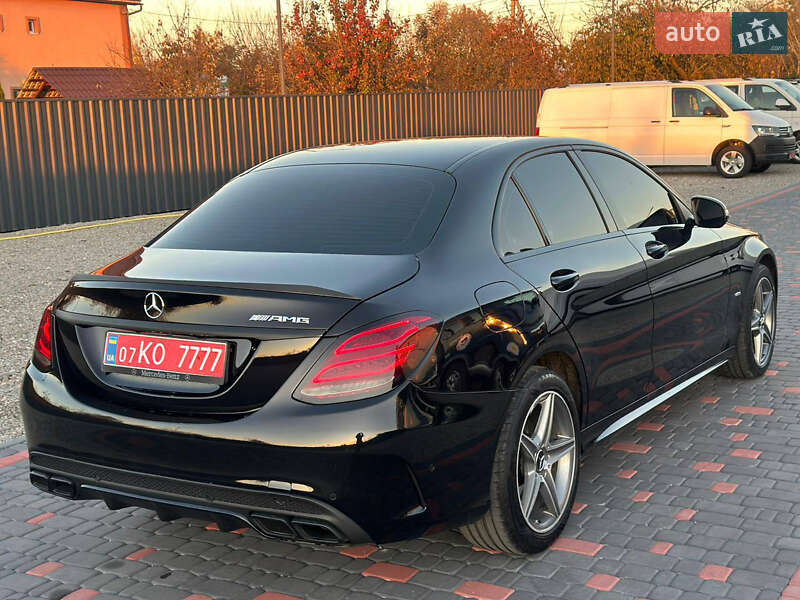 Седан Mercedes-Benz C-Class 2014 в Берегово