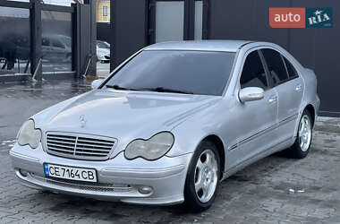 Седан Mercedes-Benz C-Class 2001 в Чернівцях