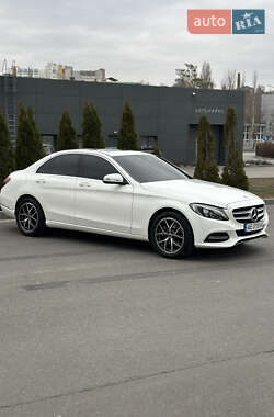 Седан Mercedes-Benz C-Class 2014 в Днепре