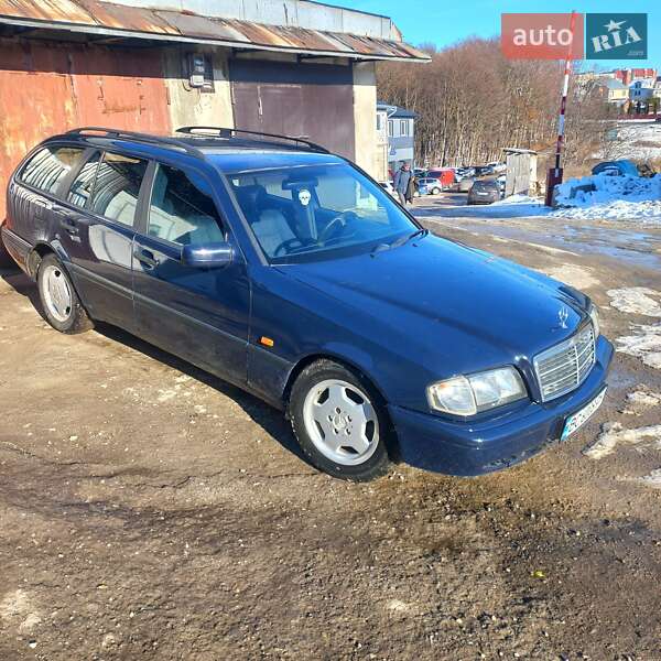 Универсал Mercedes-Benz C-Class 1997 в Тернополе