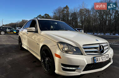 Седан Mercedes-Benz C-Class 2012 в Білій Церкві