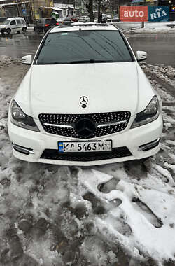 Седан Mercedes-Benz C-Class 2014 в Киеве