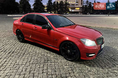 Седан Mercedes-Benz C-Class 2012 в Черноморске