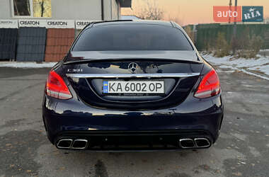 Седан Mercedes-Benz C-Class 2015 в Киеве