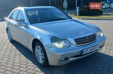 Седан Mercedes-Benz C-Class 2002 в Могилев-Подольске