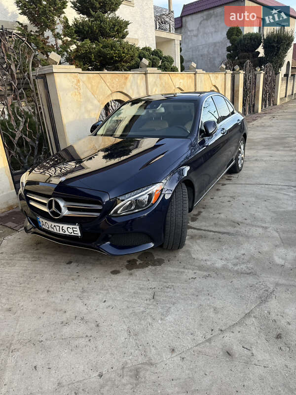 Mercedes-Benz C-Class 2016