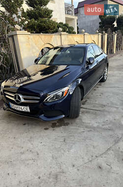 Седан Mercedes-Benz C-Class 2016 в 