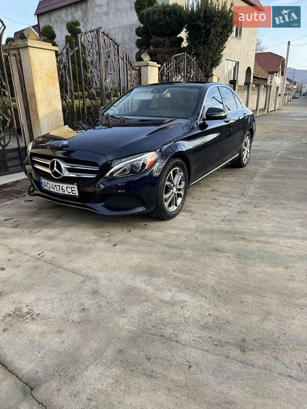 Седан Mercedes-Benz C-Class 2016 в Солотвине