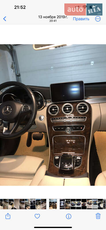 Седан Mercedes-Benz C-Class 2016 в Солотвине