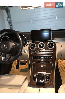 Седан Mercedes-Benz C-Class 2016 в 