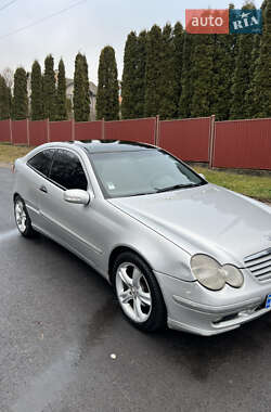 Купе Mercedes-Benz C-Class 2002 в Тернополі