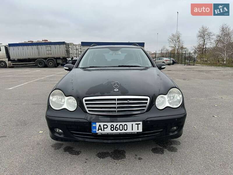 Универсал Mercedes-Benz C-Class 2007 в Запорожье