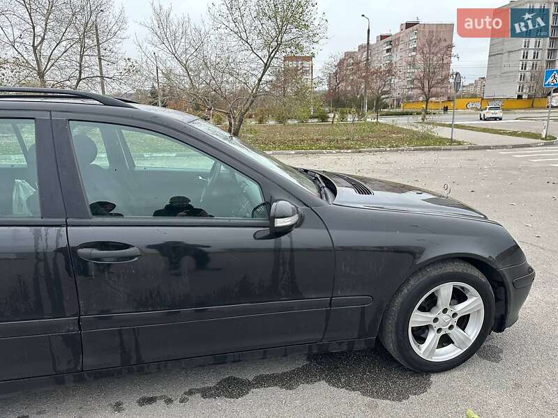 Универсал Mercedes-Benz C-Class 2007 в Запорожье