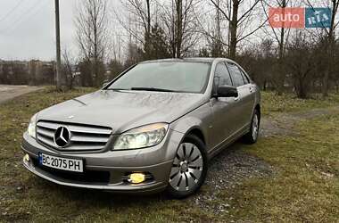 Седан Mercedes-Benz C-Class 2007 в Тернополе