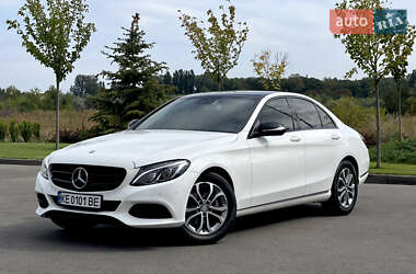 Седан Mercedes-Benz C-Class 2014 в Кременчуці