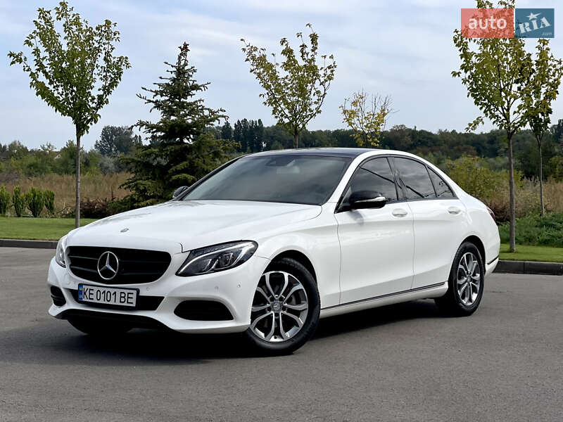 Седан Mercedes-Benz C-Class 2014 в Кременчуге