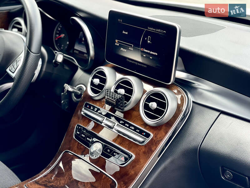 Седан Mercedes-Benz C-Class 2014 в Кременчуге