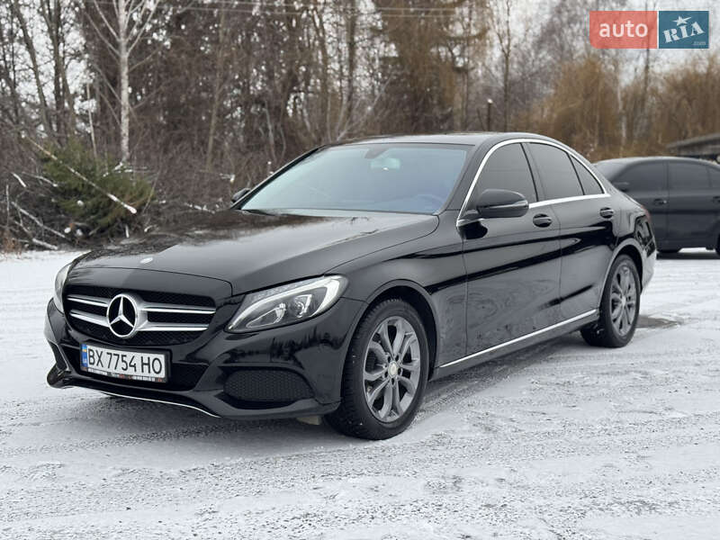 Седан Mercedes-Benz C-Class 2017 в Звягелі