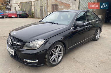 Седан Mercedes-Benz C-Class 2013 в 
