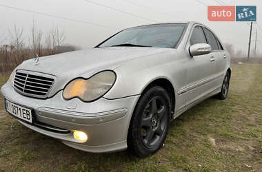 Седан Mercedes-Benz C-Class 2001 в Березані