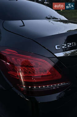 Седан Mercedes-Benz C-Class 2021 в 