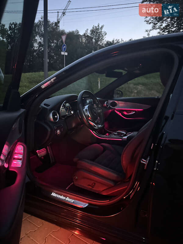 Седан Mercedes-Benz C-Class 2021 в Хмельницькому