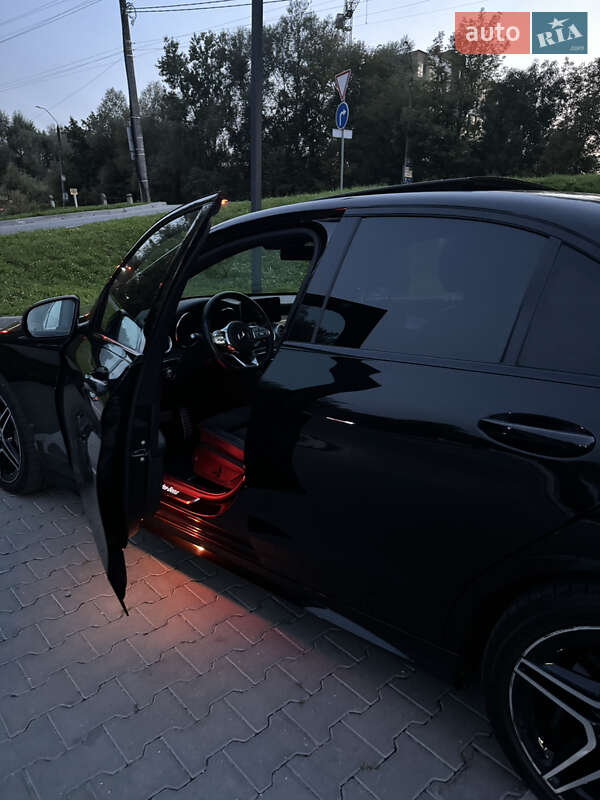 Седан Mercedes-Benz C-Class 2021 в Хмельницькому