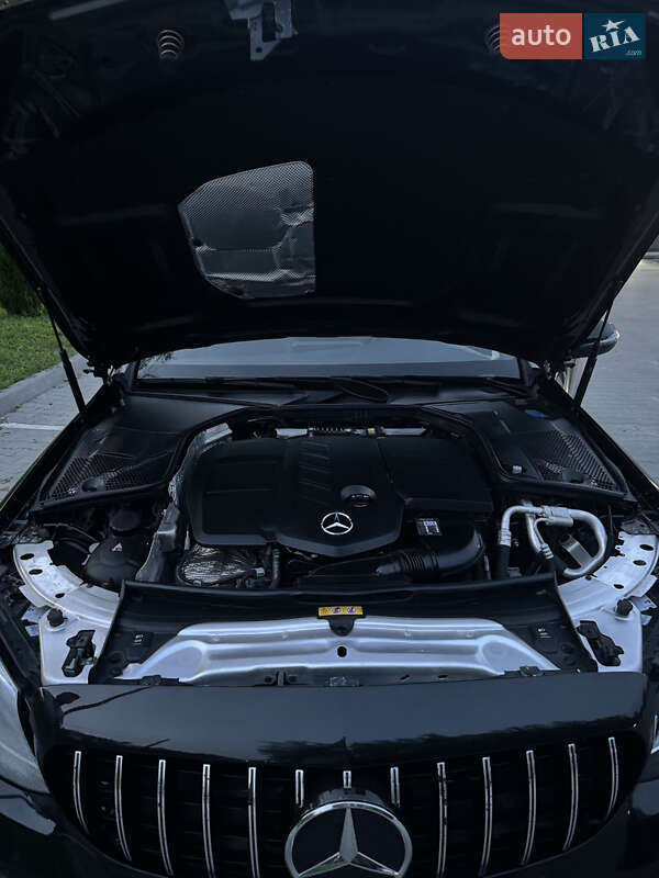 Седан Mercedes-Benz C-Class 2021 в Хмельницькому
